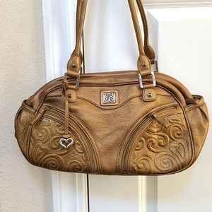 Brownish Bronze Brighton Shoulder Bag